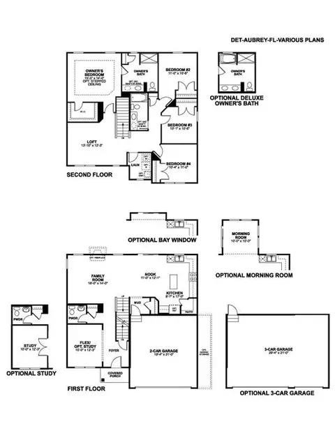 Floorplan - 455 Riverside Dr, Holly, MI 48442 photo 1 of 1