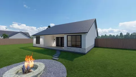 Exterior - 11372 Forest View Ln, Sperry, OK 74073 photo 3 of 11