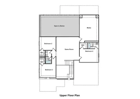 Floorplan - 815 Feathergrass Pl, Haslet, TX 76052 photo 2 of 2