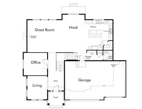 Floorplan - 11629 Engelmann Dr, Draper, UT 84020 photo 1 of 3