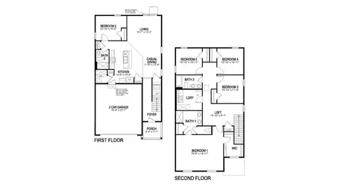 Floorplan - 447 3rd St, Severance, CO 80550 photo 1 of 1
