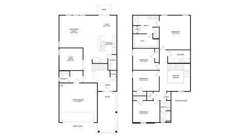 Floorplan - 256 Counsel St, Yulee, FL 32097 photo 1 of 1