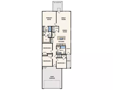 Floorplan - 16768 Needlepoint Dr, Conroe, TX 77302 photo 1 of 1