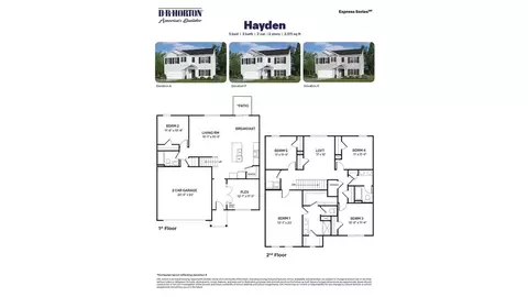 Floorplan - Collett Farm Road, Trinity, NC 27370 photo 1 of 1