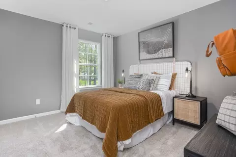 Bedroom - Collett Farm Road, Trinity, NC 27370 photo 23 of 25