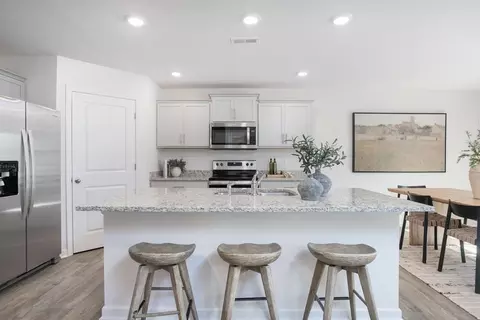 Kitchen - Collett Farm Road, Trinity, NC 27370 photo 8 of 10
