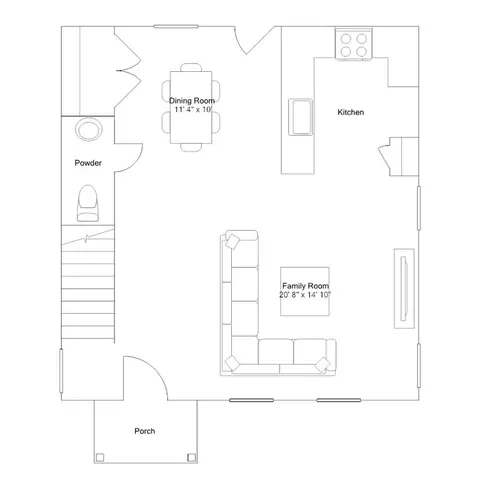 Floorplan - 165 Dreyer, Kyle, TX 78640 photo 1 of 2