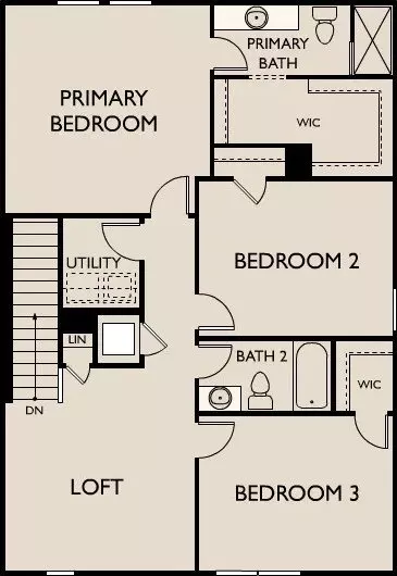 Floorplan - 13112 Bending Creek Trl, Parrish, FL 34219 photo 1 of 1
