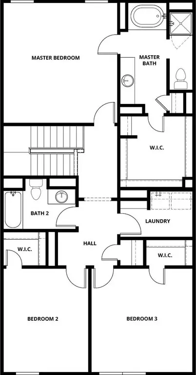 Floorplan - 766 Carson Ln, Pilot Point, TX 76258 photo 2 of 2