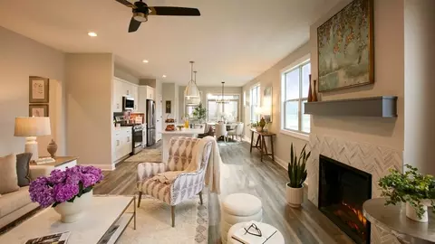 Living - 1104 Salford Ct, Durham, NC 27703 photo 5 of 6