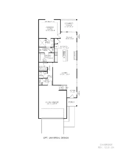 Floorplan - 1104 Salford Ct, Durham, NC 27703 photo 4 of 6