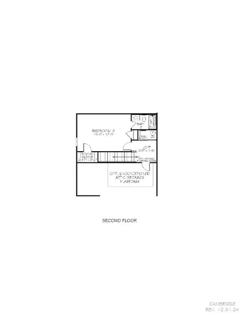 Floorplan - 1104 Salford Ct, Durham, NC 27703 photo 2 of 6