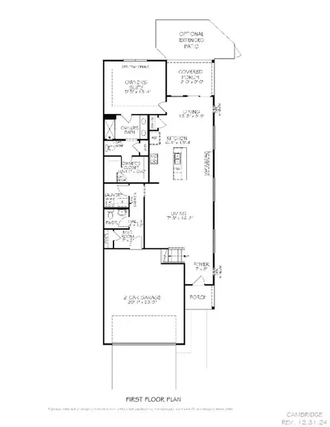 Floorplan - 1104 Salford Ct, Durham, NC 27703 photo 3 of 6