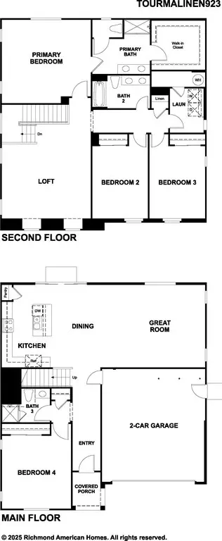 Floorplan - 3572 Spangle Way, Lincoln, CA 95648 photo 1 of 1