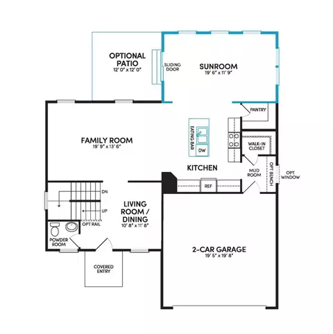 Floorplan - 103 Fetlock Dr, Stephenson, VA 22656 photo 2 of 8