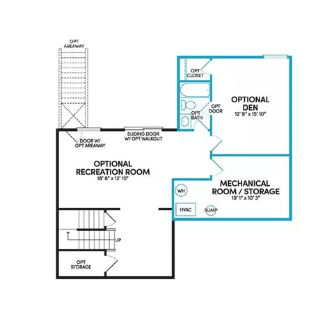 Floorplan - 103 Fetlock Dr, Stephenson, VA 22656 photo 8 of 8
