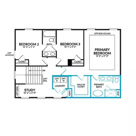 Floorplan - 103 Fetlock Dr, Stephenson, VA 22656 photo 5 of 8