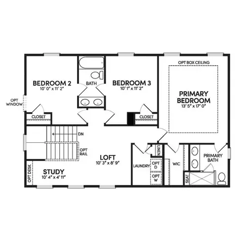 Floorplan - 103 Fetlock Dr, Stephenson, VA 22656 photo 4 of 8