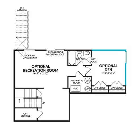 Floorplan - 103 Fetlock Dr, Stephenson, VA 22656 photo 7 of 8