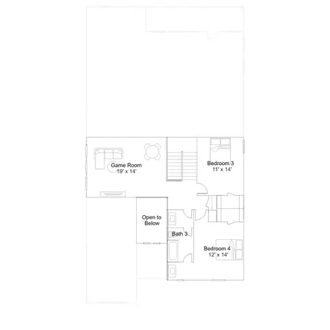 Floorplan - 13261 Painted Canyon St, Spring Branch, TX 78070 photo 2 of 2
