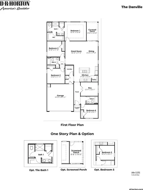 Floorplan - Autumn Maple Drive, Conway, SC 29527 photo 1 of 1