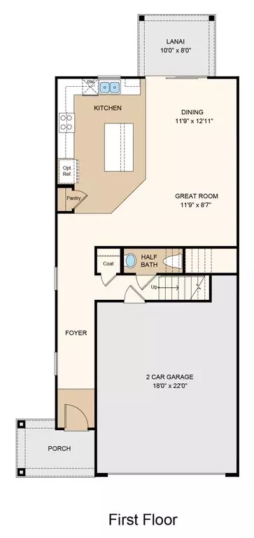Floorplan - 196 Cherry Elm Dr, Saint Augustine, FL 32092 photo 1 of 2