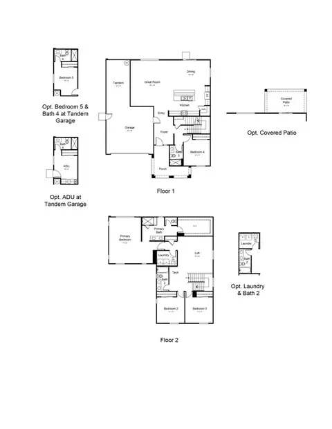 Floorplan - 4344 Ellington Way, Lathrop, CA 95330 photo 1 of 1