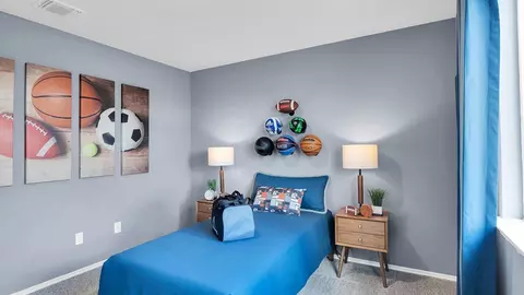 Bedroom - 1213 Coriander Rd, Temple, TX 76501 photo 3 of 8
