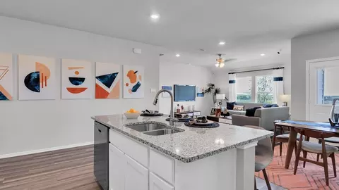Kitchen - 1213 Coriander Rd, Temple, TX 76501 photo 3 of 4