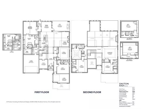 Floorplan - 880 Hackberry Dr, Prosper, TX 75078 photo 1 of 1