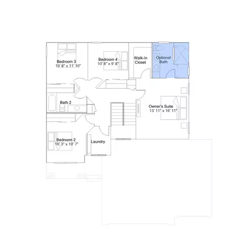 Bath - 23129 Hazel Ln, Rogers, MN 55374 photo 6 of 8