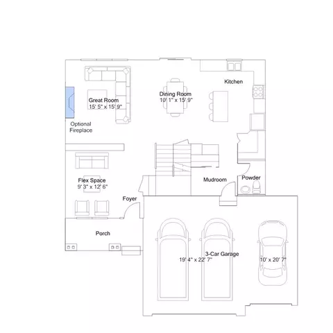 Floorplan - 23129 Hazel Ln, Rogers, MN 55374 photo 4 of 10