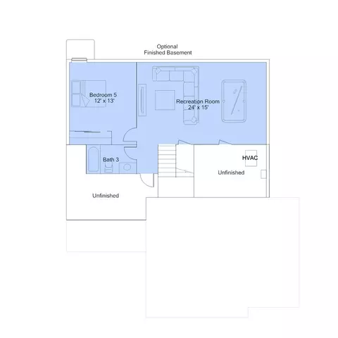 Floorplan - 23129 Hazel Ln, Rogers, MN 55374 photo 9 of 10