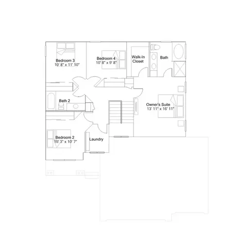 Floorplan - 23129 Hazel Ln, Rogers, MN 55374 photo 7 of 10