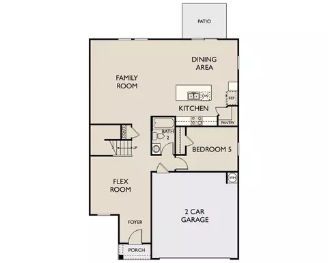 Floorplan - 717 S 183rd Dr, Goodyear, AZ 85338 photo 1 of 2