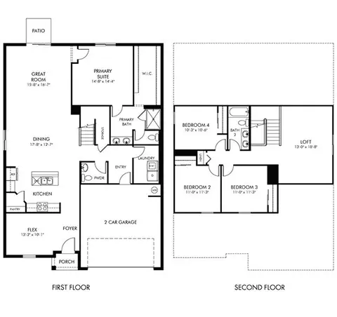 Floorplan - 11210 Bellewood Ter, Parrish, FL 34219 photo 1 of 1