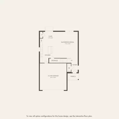Floorplan - 12713 Wanderlust Pl, Parrish, FL 34219 photo 1 of 2
