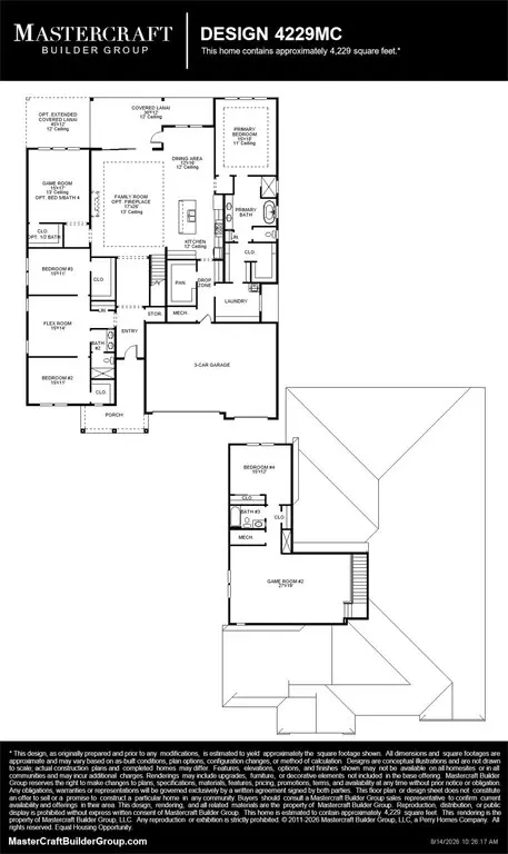 Floorplan - 86 Pasarela Dr, Saint Augustine, FL 32095 photo 1 of 1