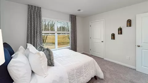 Bedroom - 3827 Maxwell Henry Ln NW, Conover, NC 28613 photo 11 of 15