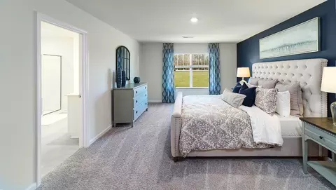 Bedroom - 3827 Maxwell Henry Ln NW, Conover, NC 28613 photo 7 of 15