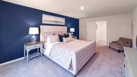 Bedroom - 3827 Maxwell Henry Ln NW, Conover, NC 28613 photo 9 of 15