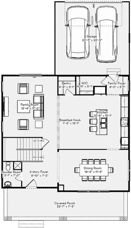 Floorplan - 19815 Fisher Ave, Poolesville, MD 20837 photo 1 of 1