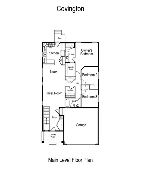 Floorplan - 6417 Vernon Dr, Eagle Mountain, UT 84005 photo 1 of 2