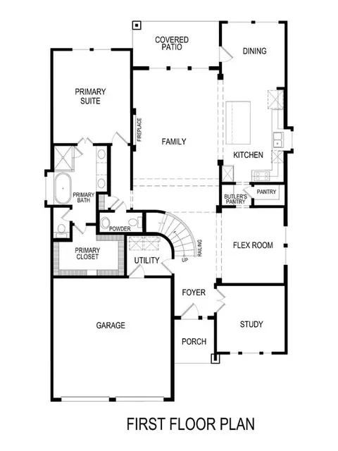 Floorplan - 1612 Casting Rdg, Mesquite, TX 75181 photo 1 of 2