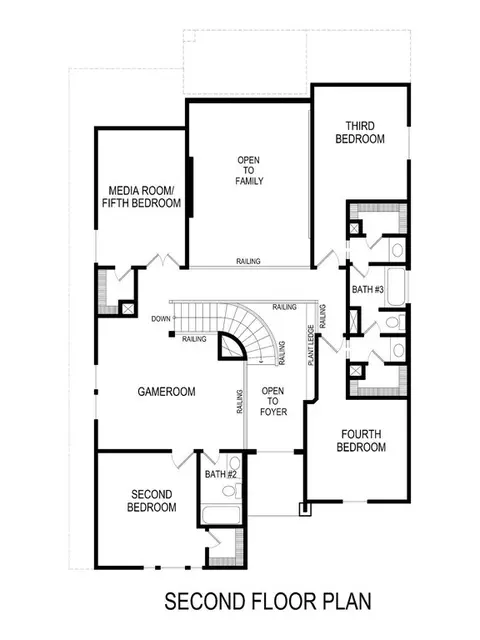 Floorplan - 1612 Casting Rdg, Mesquite, TX 75181 photo 2 of 2