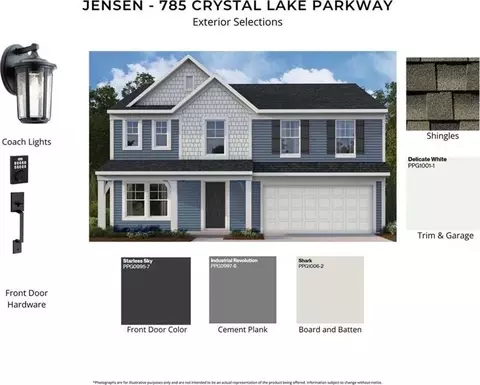 785 Crystal Lake Pkwy, Hoschton, GA 30548