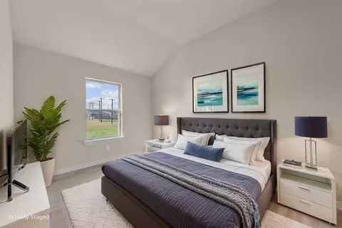 Bedroom - 13514 Piscina Ave, Von Ormy, TX 78073 photo 2 of 11