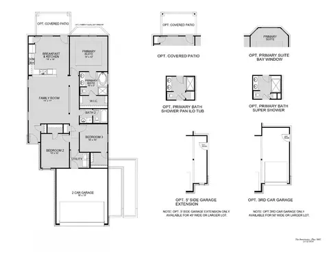 Floorplan - 13623 Kit Run, Splendora, TX 77372 photo 1 of 1