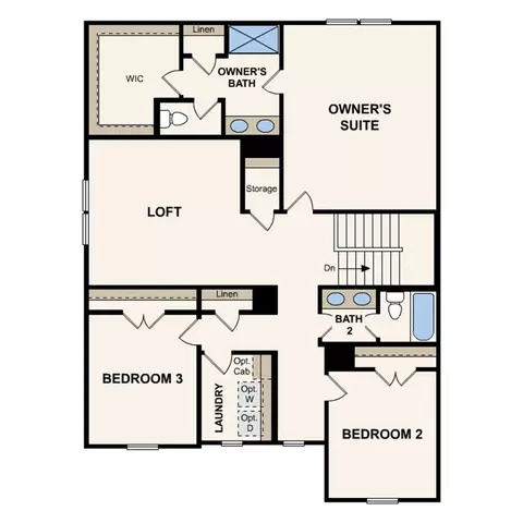 Floorplan - Dabbs Bridge Rd, Dallas, GA 30132 photo 1 of 1