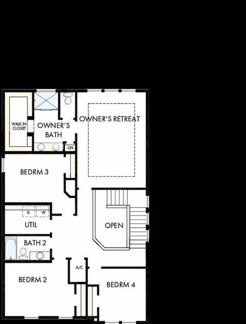 Floorplan - 106 Ancient Springs Ln, Saint Augustine, FL 32092 photo 2 of 2